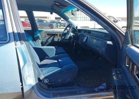 1990 Cadillac Deville z USA, uszkodzony, nr VIN 1G6CD5332L4306895